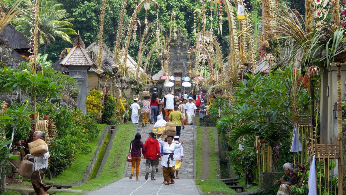 Penglipuran Village Festival Bali Go Live