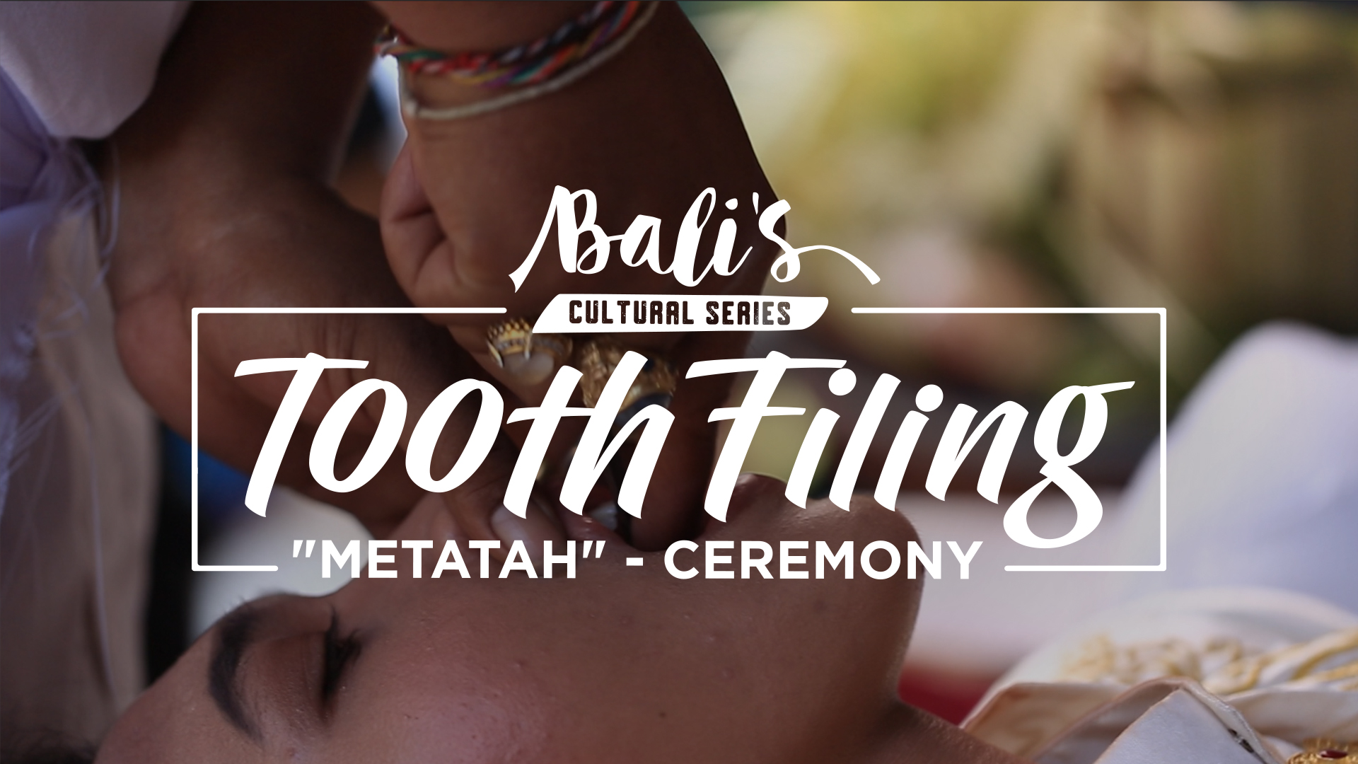 Do You Know Tooth Filing "Metatah" Ceremony? BALI GO LIVE