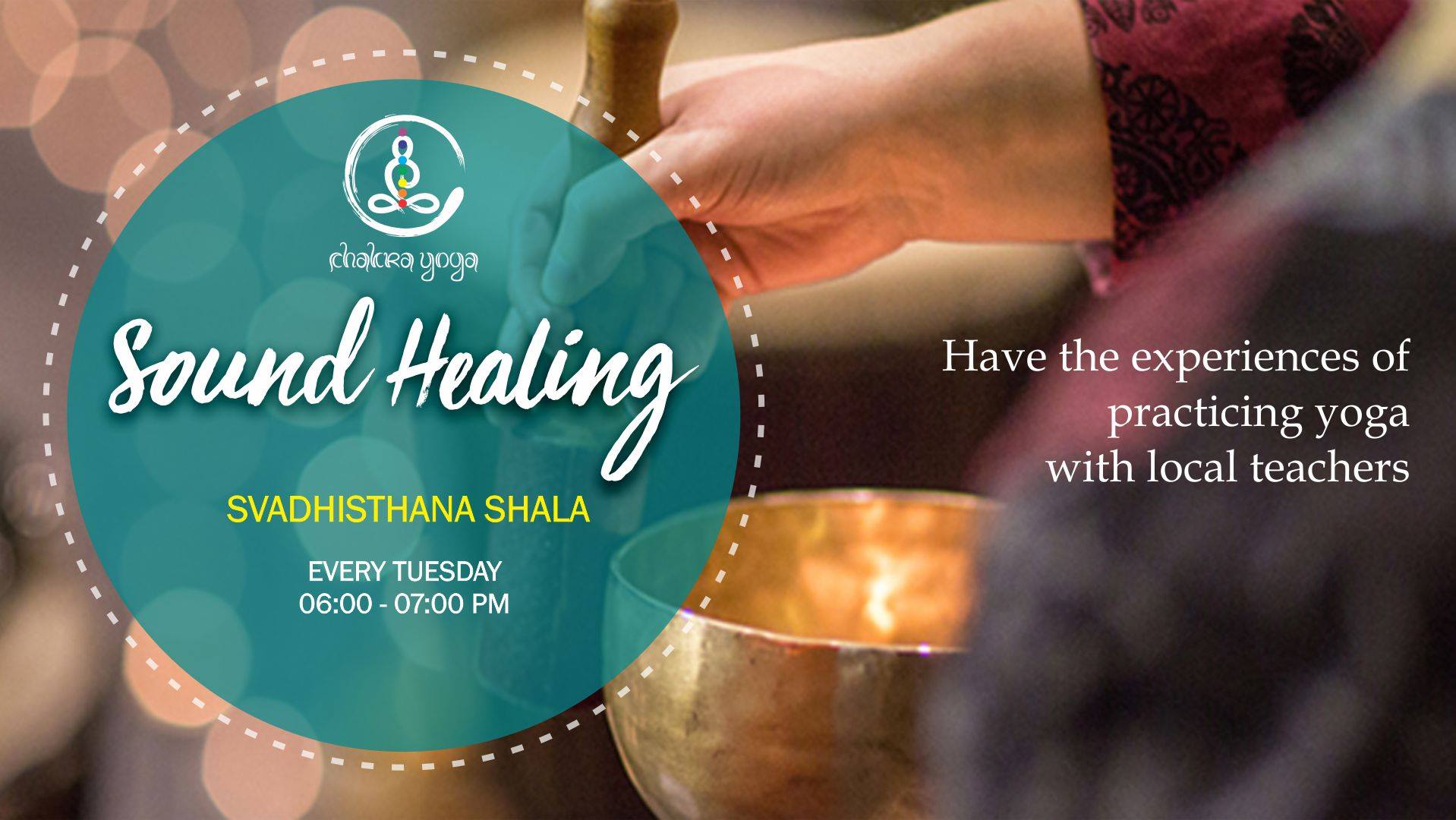 Sound Healing Bali Go Live