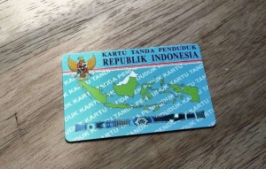 KTP or valid ID